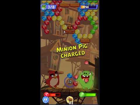 Angry Birds POP 2 Level 84 - NO BOOSTERS 😠🐦📌 | SKILLGAMING ✔️