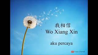 Download lagu wo xiang xin 我相信 i believe with lyric and tr... mp3