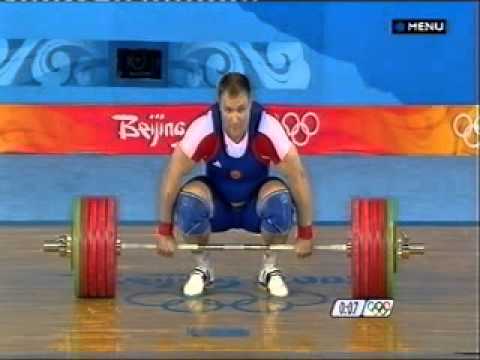 Chigishev 250 Kg Clean and Jerk