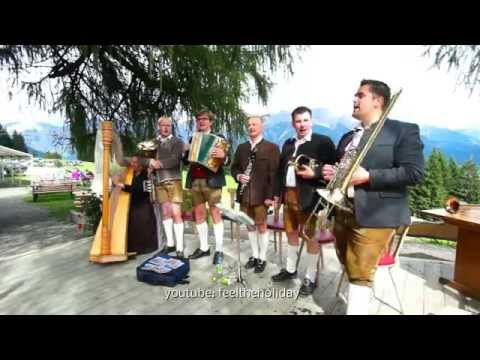 2014,Volksmusik Pinzgauer Feiertagsmusi,Film 13,Schuhplattlertreffen,Biberg,Saalfelden,24.08.2014