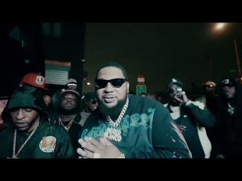 DYCE PAYSO - PAPER ROUTE REMIX (FEAT ALBEE AL & JIM JONES (OFFICIAL MUSIC VIDEO)