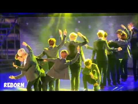131009 Asia Song Festival - EXO Intro+Wolf