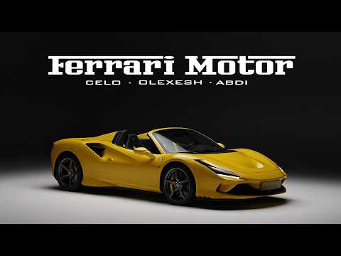 Olexesh x Celo & Abdi - FERRARI MOTOR (prod. von LuciG) [official video]