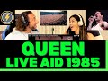 First Time Hearing Queen Live Aid 1985 Reaction DEFINITELY ONE OF THE BEST PERFORMANCES EVER