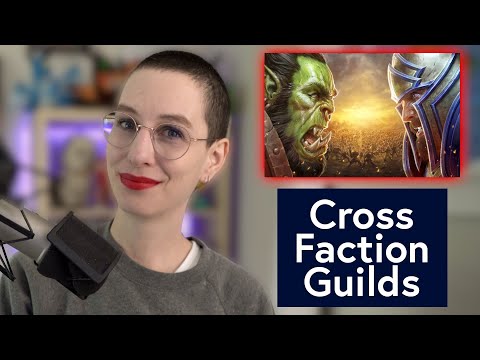 How Cross Faction Guilds Work and Positive vs Negative Affixes! Saturday WoW News