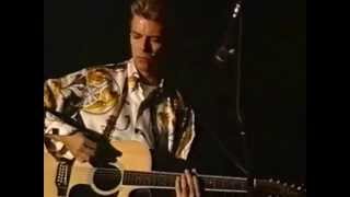 DAVID BOWIE - I CAN&#39;T READ - LIVE 1992 - HQ
