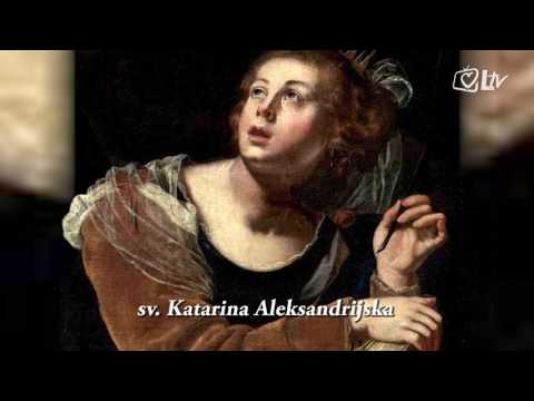 Katolički kalendar 25.11.2016. - Sveta Katarina Aleksandrijska