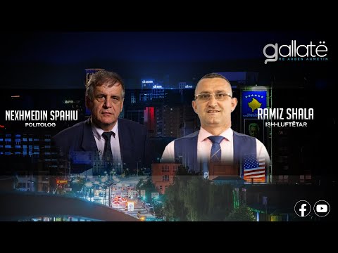 🔴 Gallatë me Arben Ahmetin - Nexhmedin Spahiu - Ramiz Shala - 28.11.2023