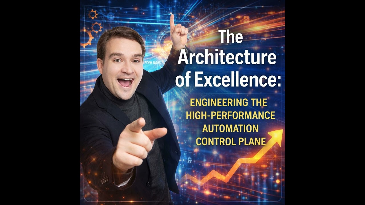 The Architecture of Excellence: Engineering the High-Performance Automation Control Plane The Architecture of Excellence: Engineering the High-Performance Automation Control Plane