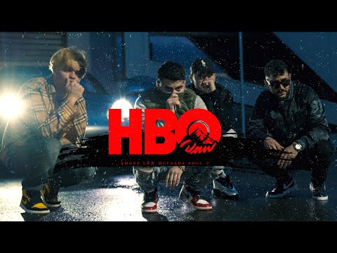 RAW RECORDS - HBO Smoke, Low, Mufasha, Soul V (OFFICIAL MUSIC VIDEO 4K)