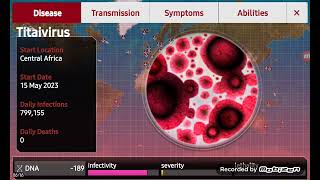 how to unlock virus in plague inc