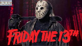 Horror Month : Friday The 13th  (Commodore 64/Domark/1986)