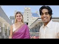German Girl Explores Bangalore With Me