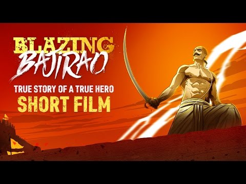 Graphic Short Film - Blazing Bajirao | True Story Of A True Hero | Full Movie Live on ErosNow