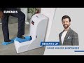 Benefits of Shoe Cover Dispenser by Euronics
