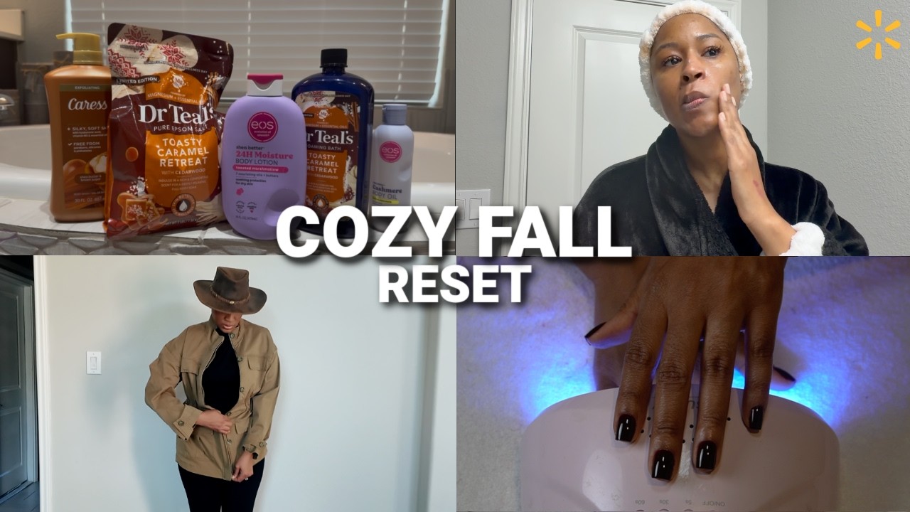 My ENTIRE Fall Maintenance Routine...from Walmart! | Ariell Ash