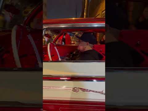 1962 Impala Lowrider ONE OF A KIND!  #cars #lowrider #custom #subscribe #losangeles #carlover