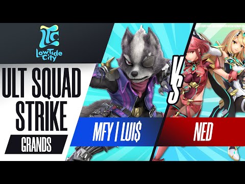 Ned vs. MFY | Lui$ - Ultimate Squad Strike Grand Finals - Low Tide City 2022