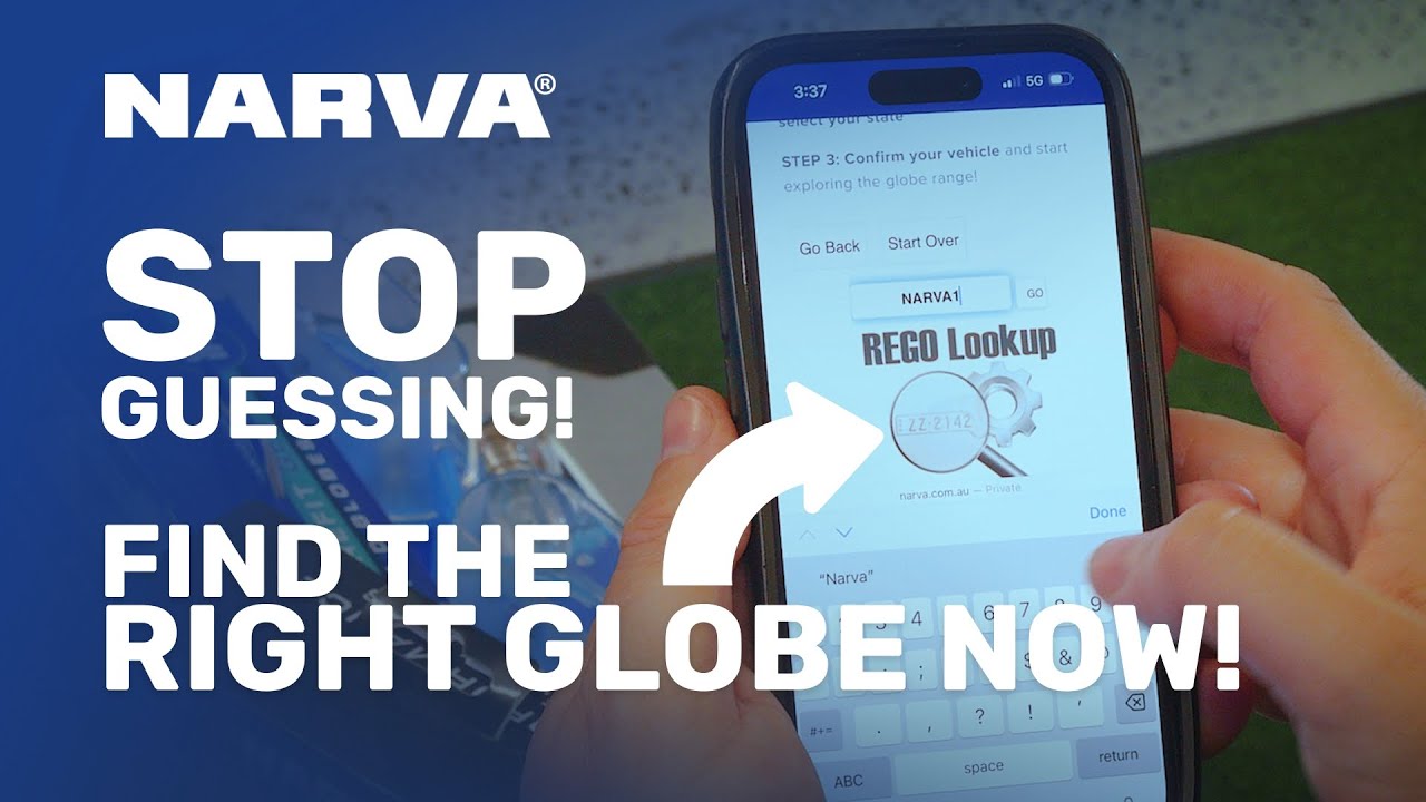 BLOWN or BAD Globe? Find the Perfect Replacement Quickly with NARVA