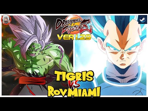 DBFZ ROV_Miami vs Tigris - Spain Style - Ver .1.29