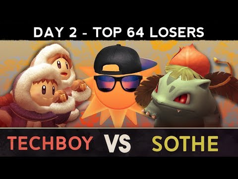 EBB PM Top 64 - Losers ft. Sothe (Ivysaur) VS Techboy (Icies)