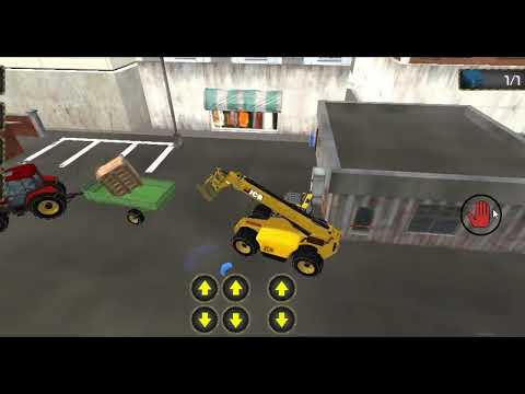 Crane & Dozer Simulation Game