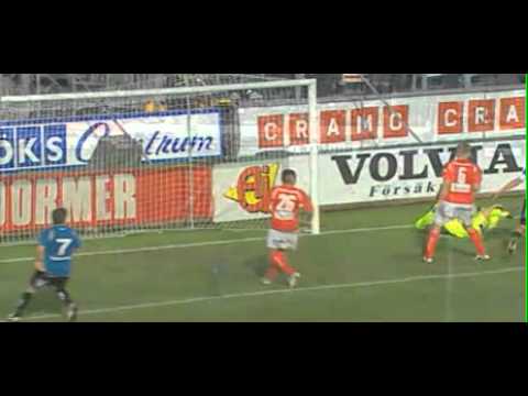 Highlights from Halmstads BK - Kalmar FF