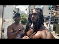 14th street NyC Quick set with a subscriber