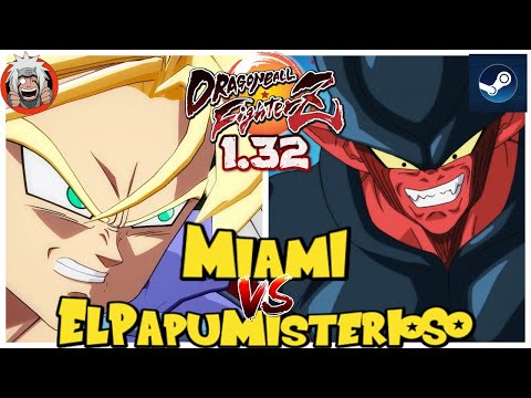 DBFZ ElPapuMisterioso vs Miami (GokuSSB, GokuGT, Trunks) Vs (Jiren, MajinBuu, Janemba)