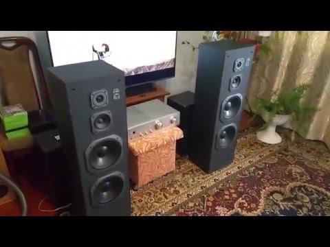 Sharp CP -6000 и onkyo a -9211