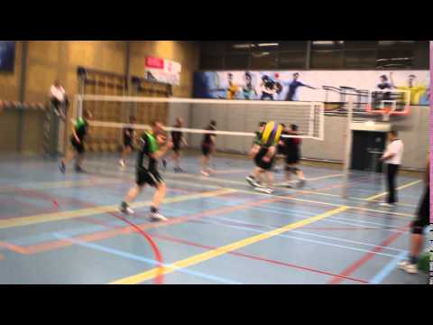 Kwartfinale Regiobeker WVC Volley H1 vs Xanthos MVI 5972