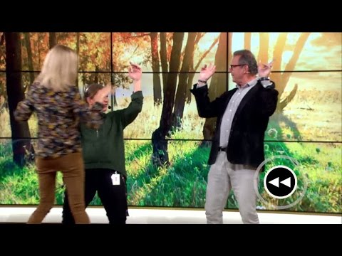 Dans bakom kulisserna i Marias "Veckans Bästa" - Nyhetsmorgon (TV4)