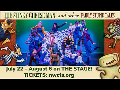 The Stinky Cheese Man Trailer