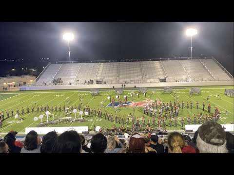 Canyon High School Marching Band - 2022 5A UIL Area D Finals