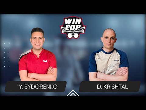13:00 Yaroslav Sydorenko - Dmytro Kryshtal West 3 WIN CUP 08.03.2024 | TABLE TENNIS WINCUP