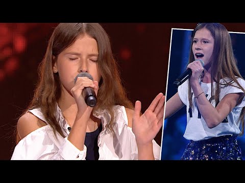 Sobowtór Roksany Węgiel w The Voice Kids! Jury oniemiało