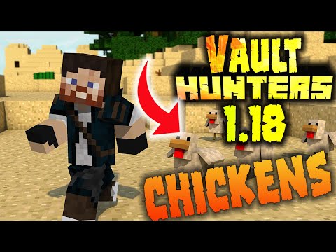 How did this HAPPEN! - Vault Hunters SMP 1.18 - Episode 41