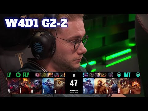 FLY vs IMT - Game 2 | Week 4 Day 1 S14 LCS Summer 2024 | FlyQuest vs Immortals G2 W4D1 Full Game