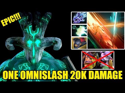 EPIC MINI OMNISLASH Juggernaut Aghanim Scepter Wtf Max Attack Speed Delete Alchemist Gameplay Dota 2