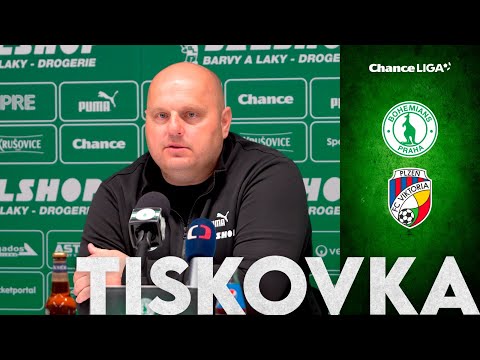 Tiskovka Bohemians vs. Plzeň | 29. kolo Chance Ligy 2024/2025