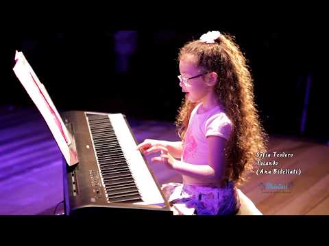 Recital BIDELLATI - Sofia Teodoro "Tocando" (Ana Bidellati)
