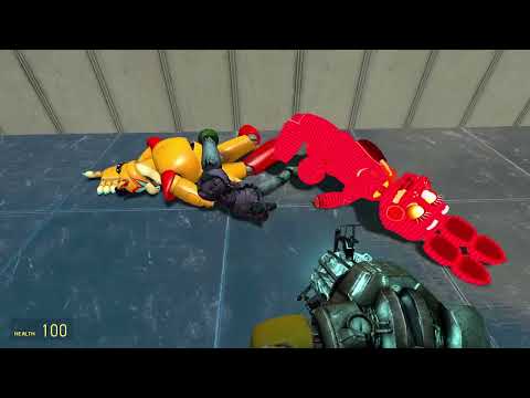 Throwing FNaF off a Building 2