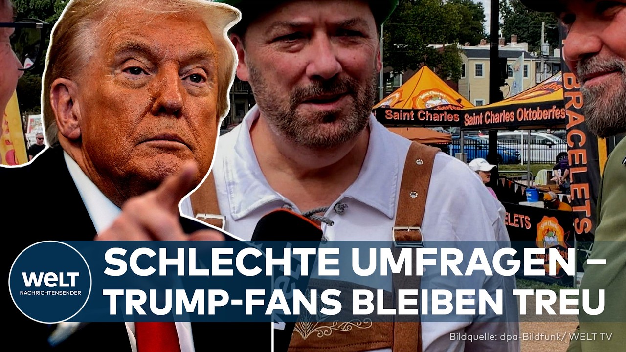 TRUMP: Schlechte Umfragen – doch diese Stimmung in den USA passt so gar nicht dazu