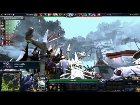 Alliance vs Stark - Game 2 - Summit 4 Europe - LD & WinteR