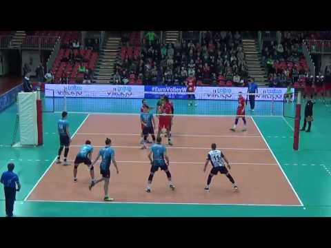LPR Volley Piacenza - Stroitel Minsk (CEV cup 1/32)