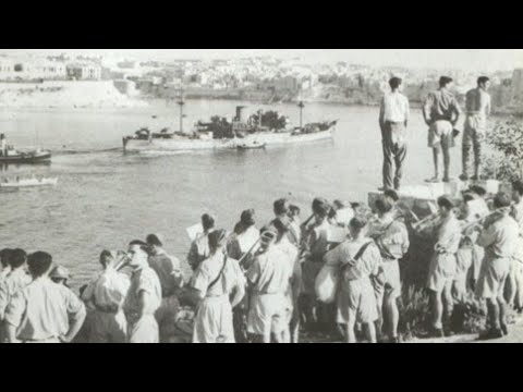 Italy Stunned by British Malta Convoys—Most Bombed Place on Earth