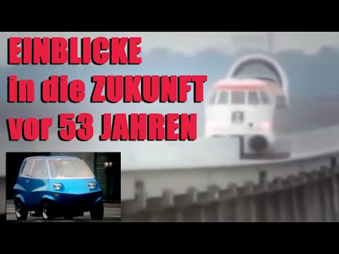 SO wurde VOR 53 JAHREN die ZUKUNFT VORHERGESAGT! | Meine erste REACTION?