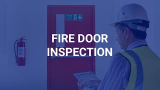 Fire Door Inspection | Human Focus