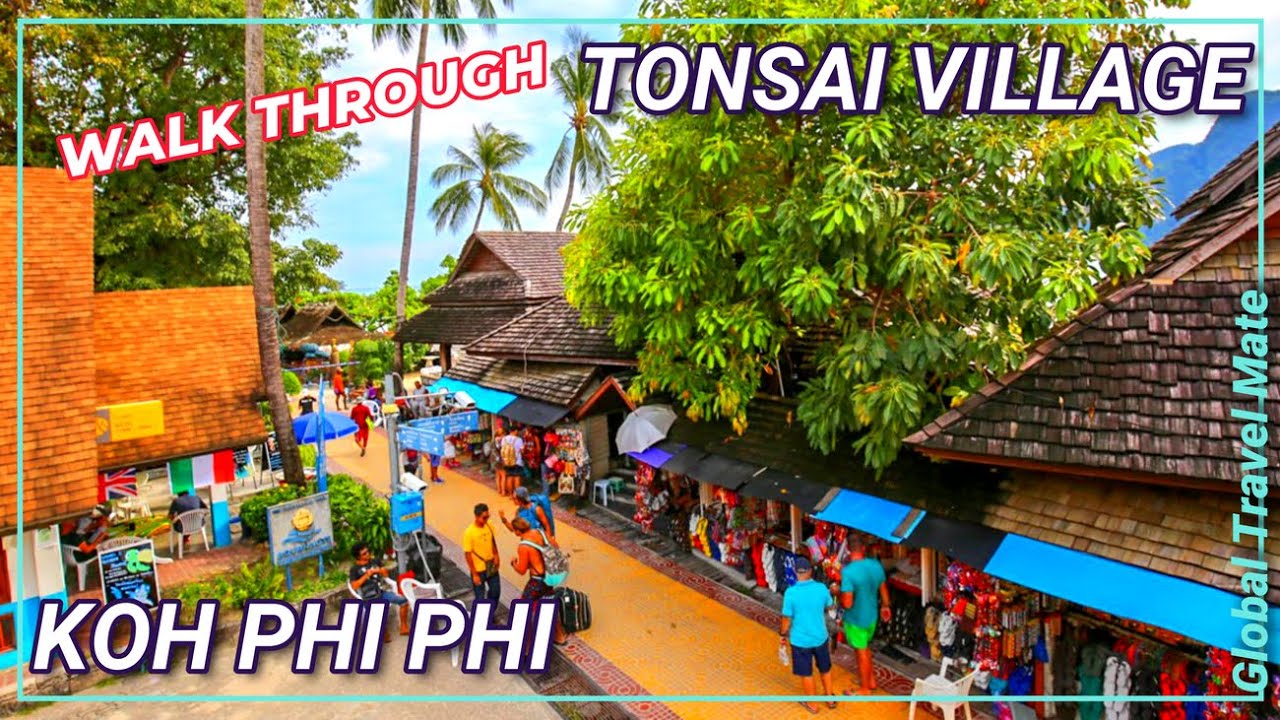 A traveler explores Tonsai village in this video tour.