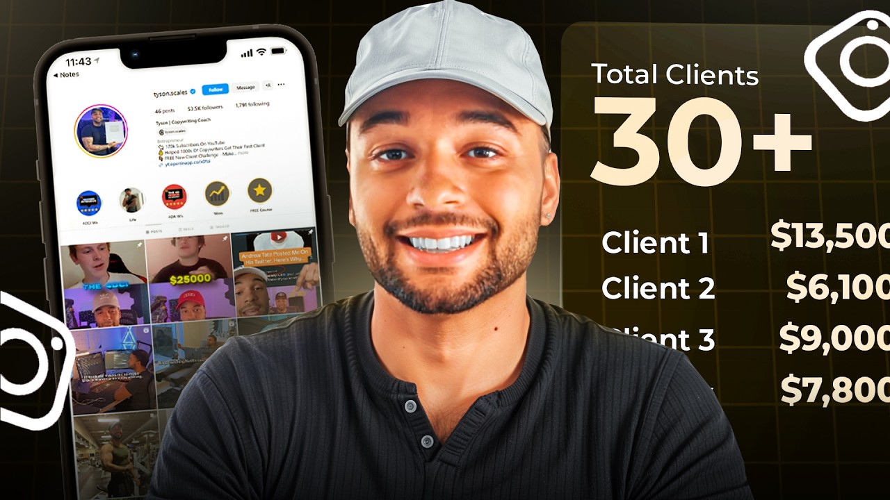 How To Create An Instagram Profile To Attract Clients (For Copywriters)